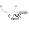MTS 01.17450 Exhaust Pipe
